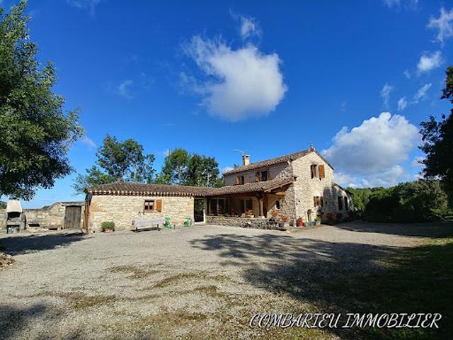 Vente Maison 6 pièces 120 m2 Caylus