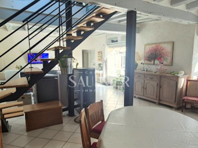 Vente Maison 6 pièces 120 m2 Civray de Touraine