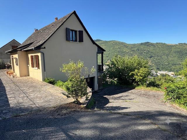 Vente Maison 6 pièces 120 m2 Entraygues sur Truyère