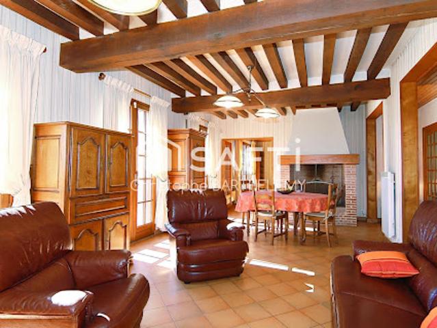 Vente Maison 6 pièces 120 m2 Fouqueville