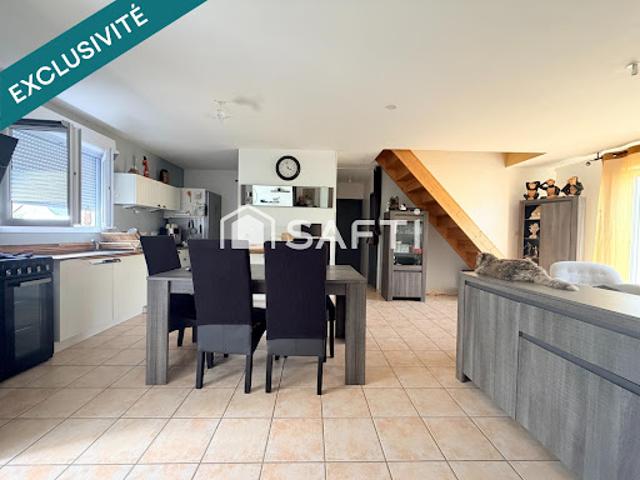 Vente Maison 6 pièces 120 m2 Guénin