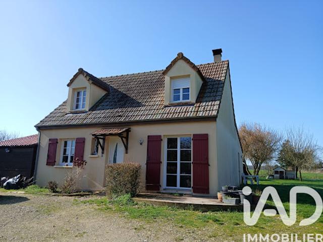 Vente Maison 6 pièces 120 m2 Illiers Combray