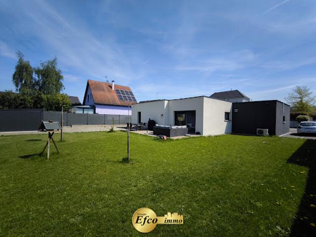 Vente Maison 6 pièces 120 m2 Kembs