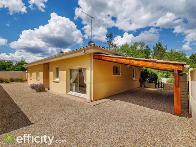 Vente Maison 6 pièces 120 m2 Lagorce