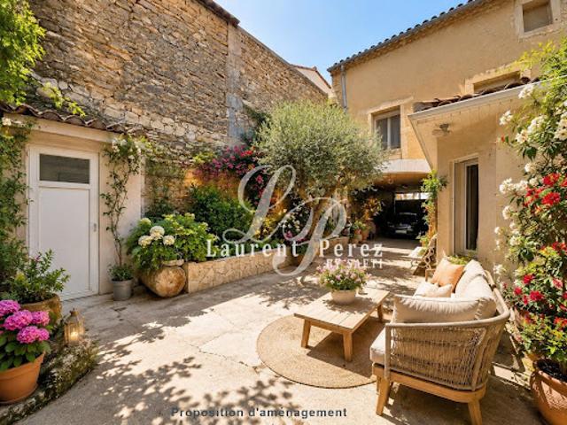 Vente Maison 6 pièces 120 m2 Lansargues