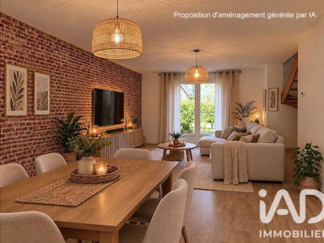 Vente Maison 6 pièces 120 m2 Le Mesnil Jourdain