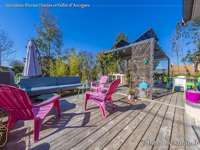 Vente Maison 6 pièces 120 m2 Le Bois d'Oingt