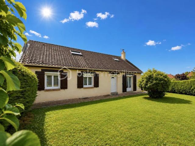 Vente Maison 6 pièces 120 m2 Le Trait