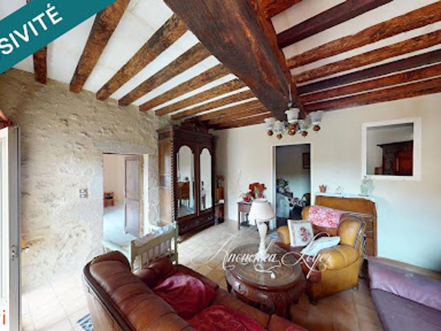 Vente Maison 6 pièces 120 m2 Loupiac