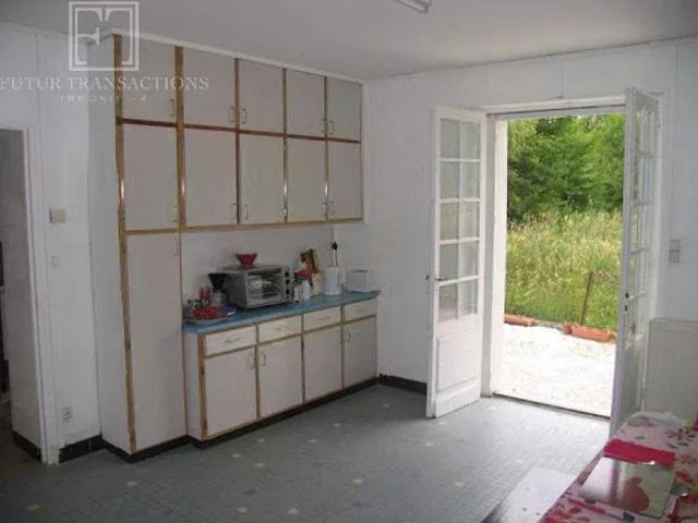 Vente Maison 6 pièces 120 m2 Paussac et Saint Vivien