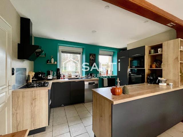 Vente Maison 6 pièces 120 m2 Pleucadeuc
