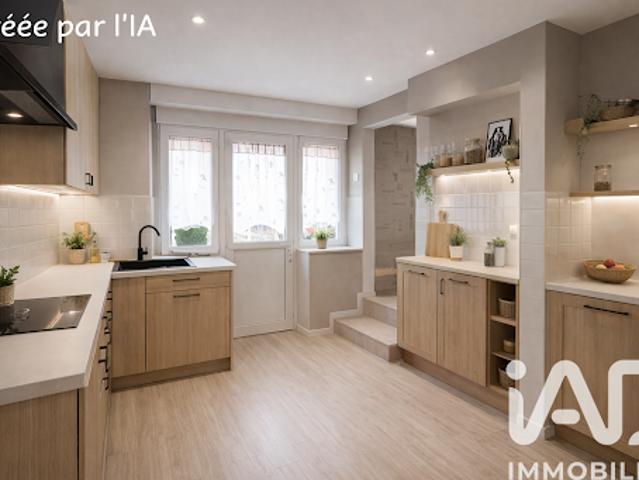 Vente Maison 6 pièces 120 m2 Preaux