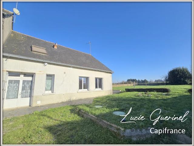 Vente Maison 6 pièces 120 m2 Rougé
