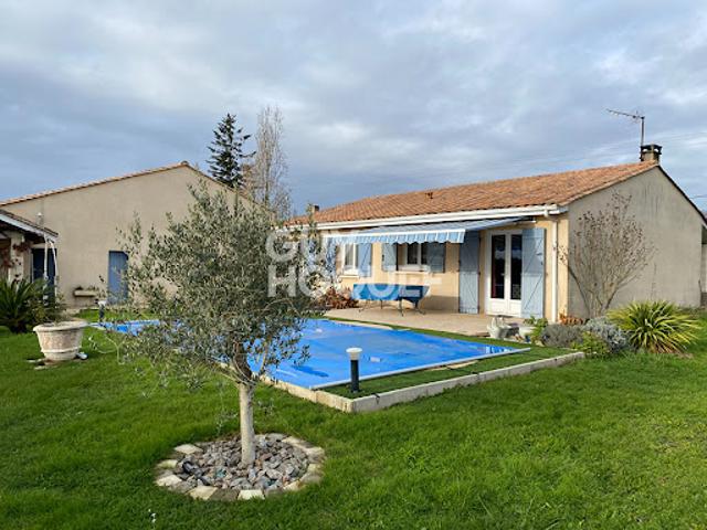 Vente Maison 6 pièces 120 m2 Saint Magne de Castillon