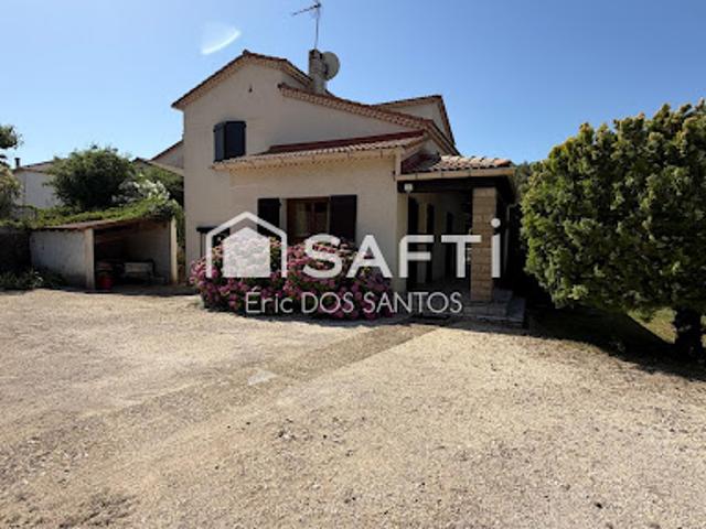 Vente Maison 6 pièces 120 m2 Saint Martin de Valgalgues