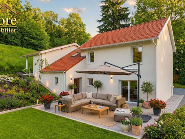 Vente Maison 6 pièces 120 m2 Saint die des vosges