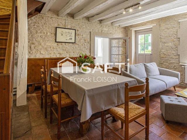 Vente Maison 6 pièces 120 m2 Saint Georges sur Cher