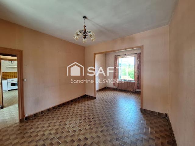 Vente Maison 6 pièces 120 m2 Saint Léger sous Beuvray