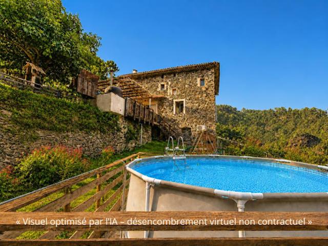 Vente Maison 6 pièces 120 m2 Saint Paul la Coste