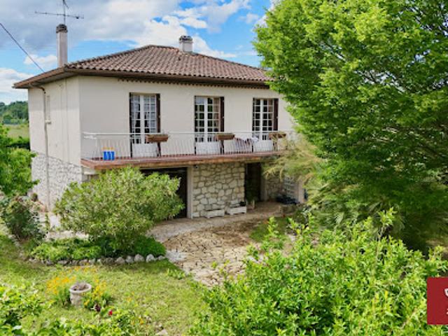 Vente Maison 6 pièces 120 m2 Saint Sylvestre sur Lot