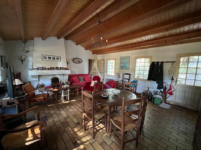 Vente Maison 6 pièces 120 m2 Saint Vincent sur Jard