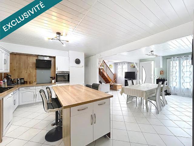 Vente Maison 6 pièces 120 m2 Sept Saulx
