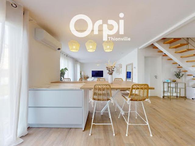 Vente Maison 6 pièces 120 m2 Thionville