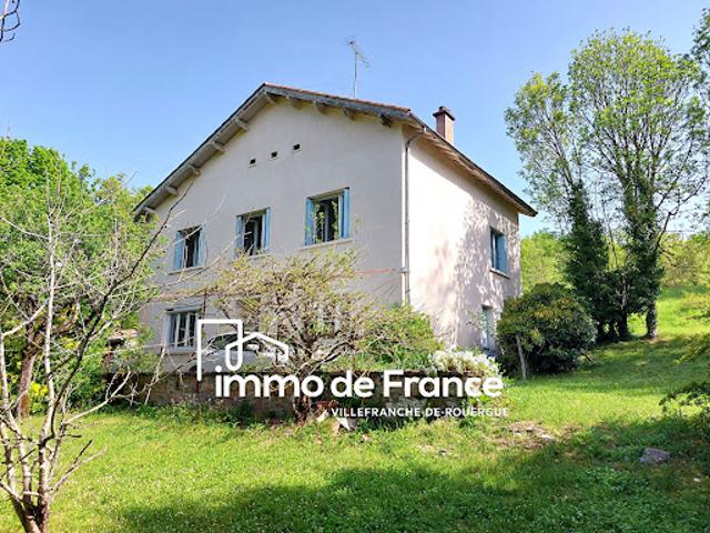 Vente Maison 6 pièces 120 m2 Toulonjac