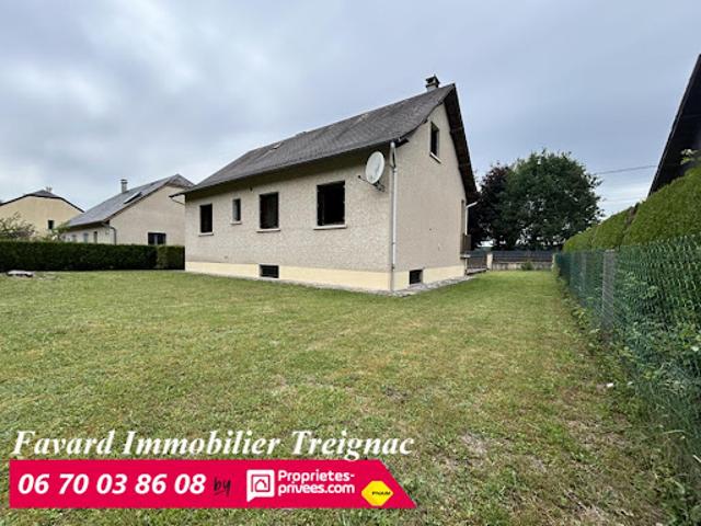 Vente Maison 6 pièces 120 m2 Treignac
