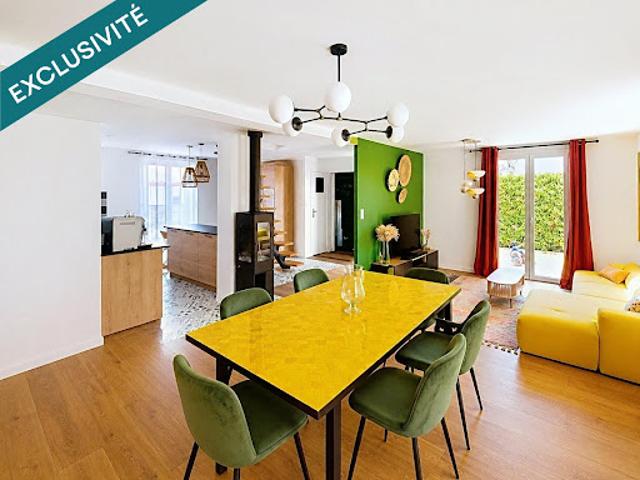 Vente Maison 6 pièces 120 m2 Ustaritz