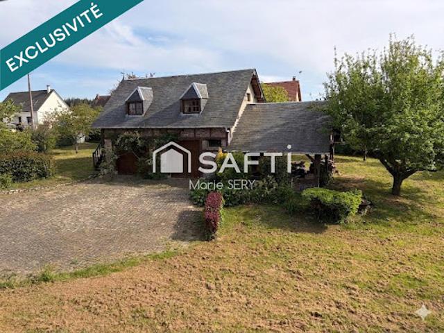 Vente Maison 6 pièces 120 m2 Vandrimare