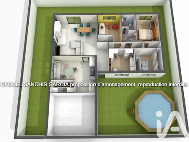 Vente Maison de ville 6 pièces 120 m2 Vaureal