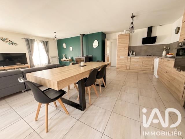 Vente Maison 6 pièces 120 m2 Villebois Lavalette