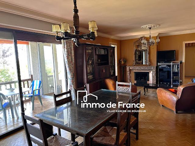 Vente Maison 6 pièces 120 m2 Villefranche de Rouergue