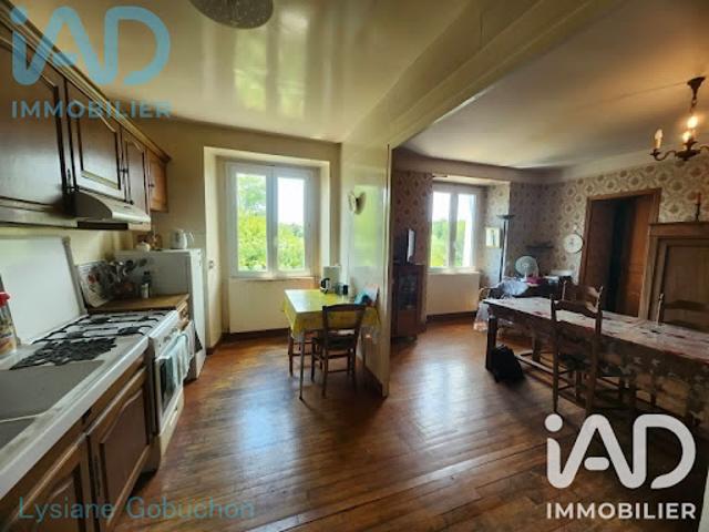 Vente Maison 6 pièces 120 m2 Villetoureix