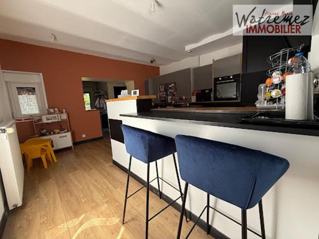 Vente Maison 6 pièces 120 m2 Wargnies le Grand