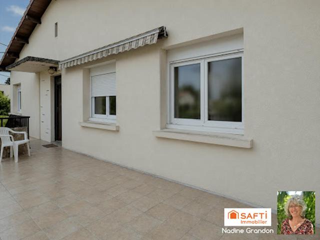 Vente Maison 6 pièces 121 m2 Chalais