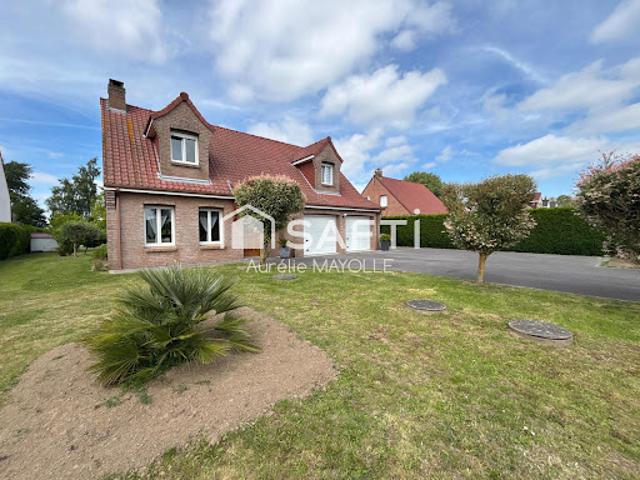 Vente Maison 6 pièces 121 m2 Ham en Artois