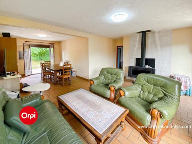 Vente Maison 6 pièces 121 m2 Les Andelys
