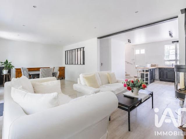 Vente Maison 6 pièces 121 m2 Longjumeau