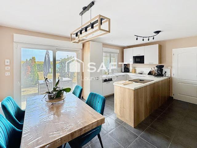 Vente Maison 6 pièces 121 m2 Saint Etienne à Arnes