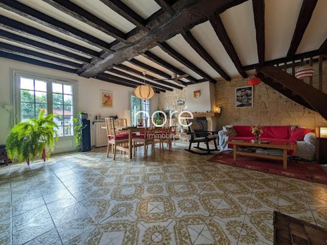 Vente Maison 6 pièces 121.1 m2 Jouy le Moutier