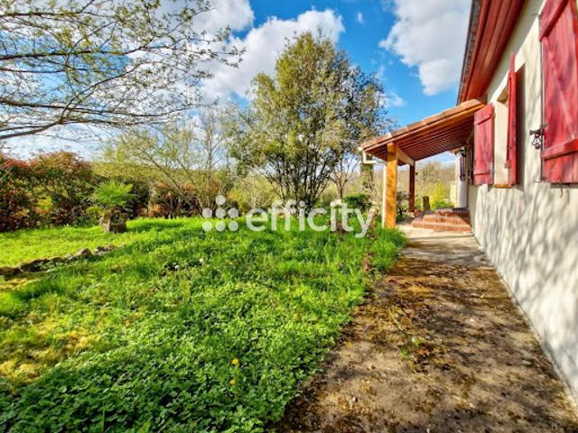 Vente Maison 6 pièces 121.81 m2 Sainte Colombe en Bruilhois