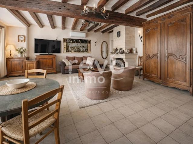 Vente Maison 6 pièces 122 m2 Montreuil Juigné