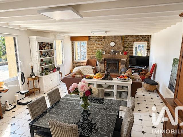 Vente Maison 6 pièces 122 m2 Mortain