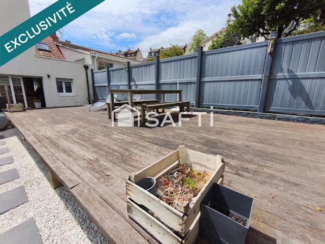Vente Maison 6 pièces 122 m2 Outreau