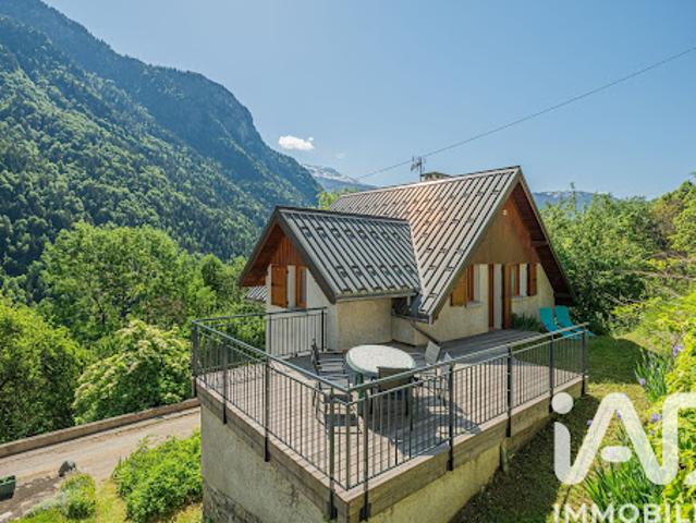 Vente Maison 6 pièces 122 m2 Allemond