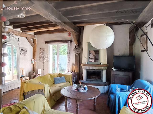 Vente Maison 6 pièces 122 m2 Brèches