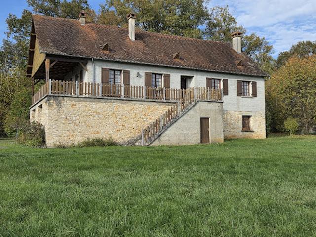 Vente Maison 6 pièces 122 m2 Clermont d'Excideuil