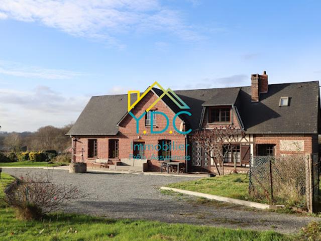 Vente Maison 6 pièces 122 m2 Hericourt en caux